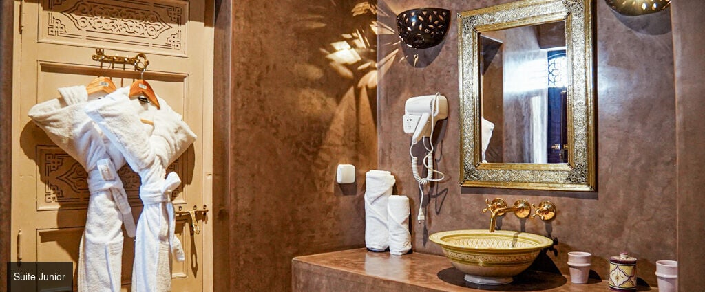 Palais Andara Riad & Spa - Un écrin contemporain aux accents marocains, en plein cœur de la Médina vibrante de Marrakech. - Marrakech, Maroc