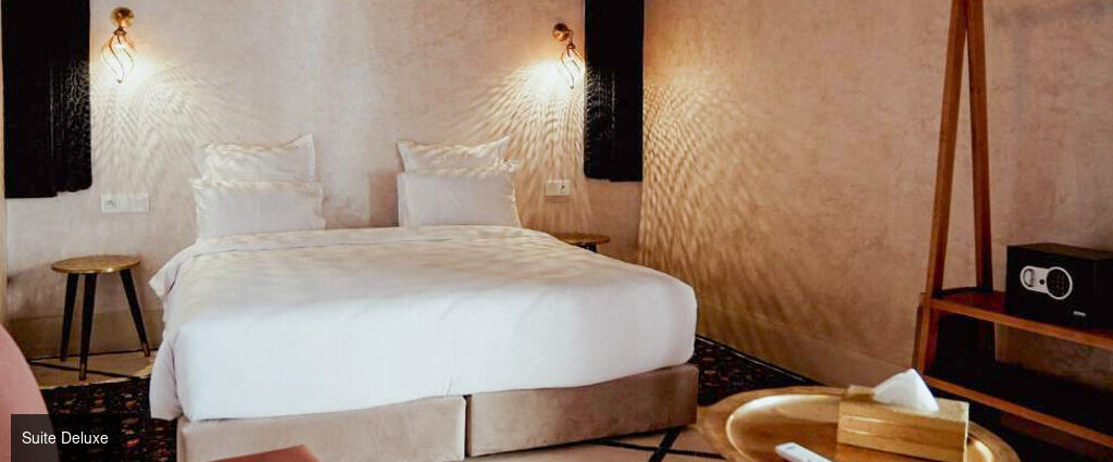Palais Andara Riad & Spa - Un écrin contemporain aux accents marocains, en plein cœur de la Médina vibrante de Marrakech. - Marrakech, Maroc