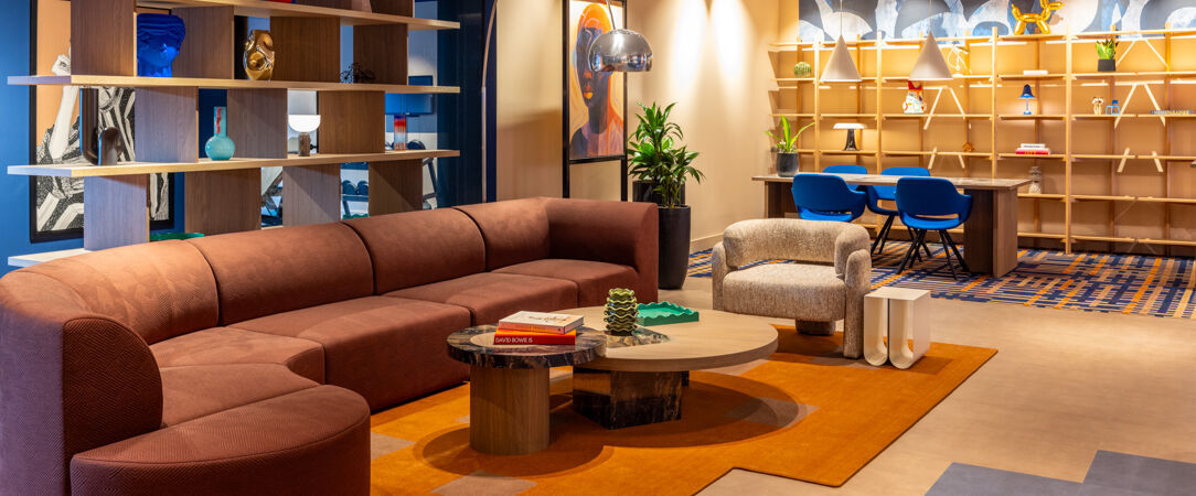 TRIBE Hotel The Hague Centraal ★★★★ - Une adresse contemporaine au cœur de La Haye, entre design affirmé et art de vivre néerlandais. - The Hague, Netherlands