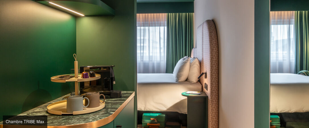 TRIBE Hotel The Hague Centraal ★★★★ - Une adresse contemporaine au cœur de La Haye, entre design affirmé et art de vivre néerlandais. - The Hague, Netherlands