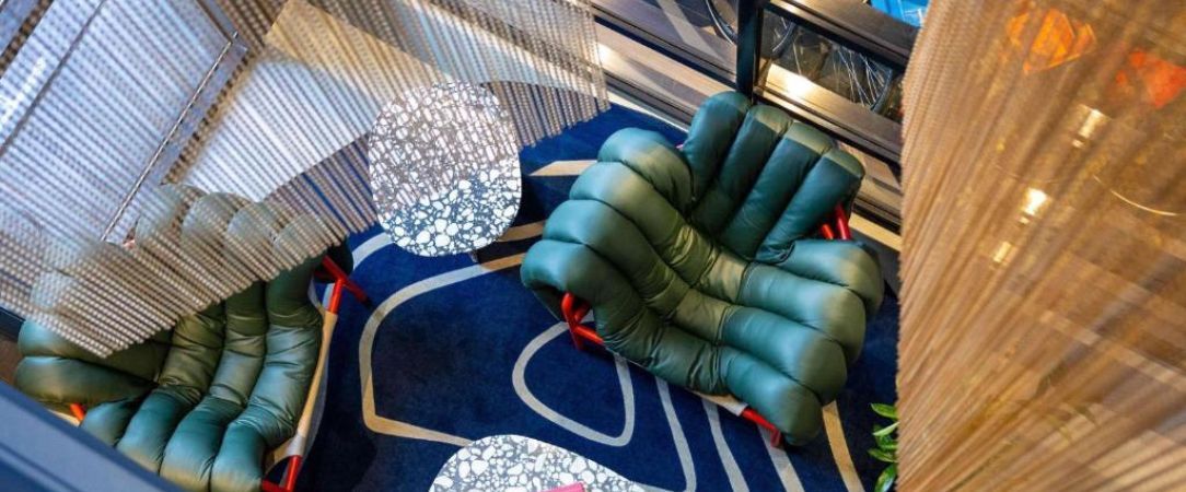 TRIBE Hotel The Hague Centraal ★★★★ - Une adresse contemporaine au cœur de La Haye, entre design affirmé et art de vivre néerlandais. - La Haye, Pays-Bas