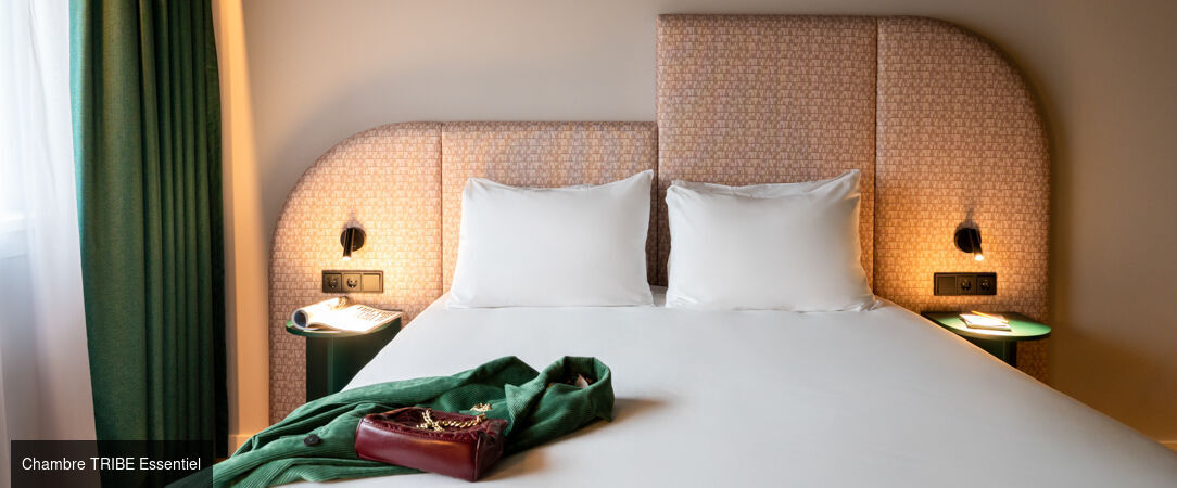TRIBE Hotel The Hague Centraal ★★★★ - Une adresse contemporaine au cœur de La Haye, entre design affirmé et art de vivre néerlandais. - La Haye, Pays-Bas