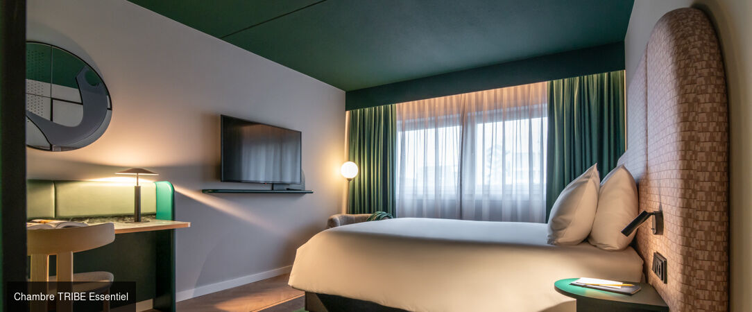 TRIBE Hotel The Hague Centraal ★★★★ - Une adresse contemporaine au cœur de La Haye, entre design affirmé et art de vivre néerlandais. - La Haye, Pays-Bas