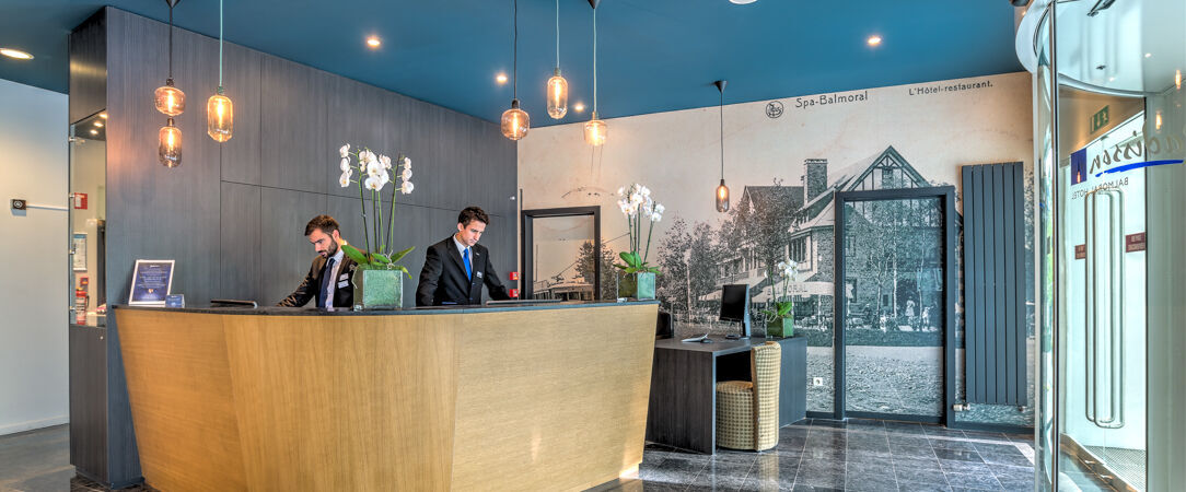 Radisson Blu Balmoral Hôtel & Spa ★★★★ - Une parenthèse bien-être pleine de charme au cœur des Ardennes belges. - Ardennes, Belgique