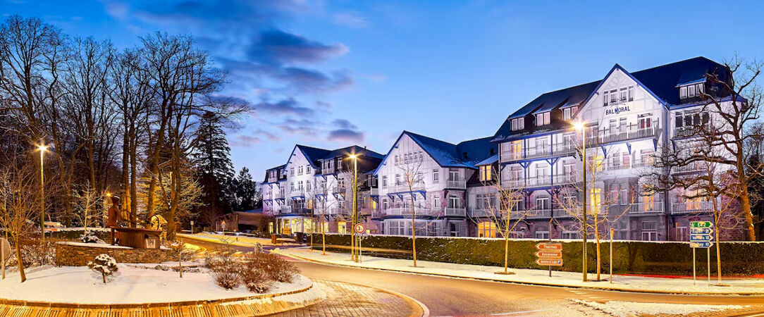 Radisson Blu Balmoral Hôtel & Spa ★★★★ - Une parenthèse bien-être pleine de charme au cœur des Ardennes belges. - Ardennes, Belgique