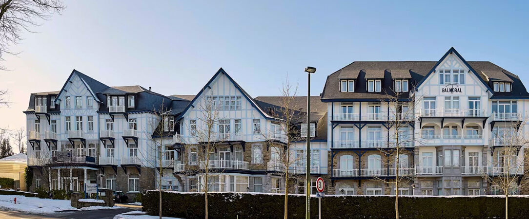 Radisson Blu Balmoral Hôtel & Spa ★★★★ - Une parenthèse bien-être pleine de charme au cœur des Ardennes belges. - Ardennes, Belgique