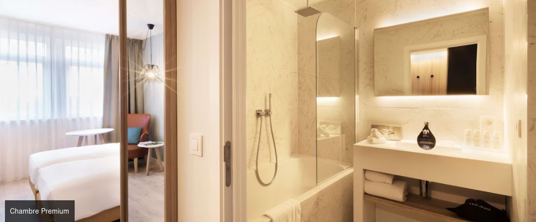 Radisson Blu Balmoral Hôtel & Spa ★★★★ - Une parenthèse bien-être pleine de charme au cœur des Ardennes belges. - Ardennes, Belgique