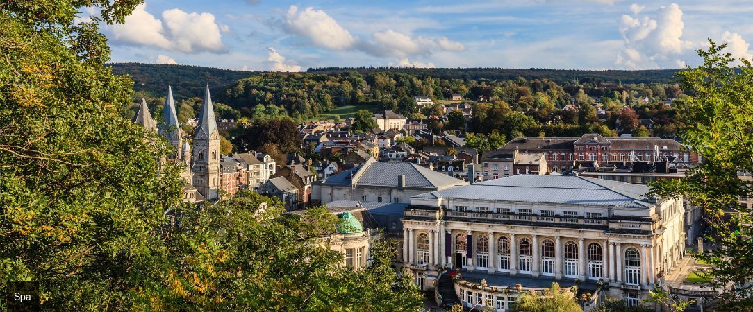 Radisson Blu Balmoral Hôtel & Spa ★★★★ - Une parenthèse bien-être pleine de charme au cœur des Ardennes belges. - Ardennes, Belgique