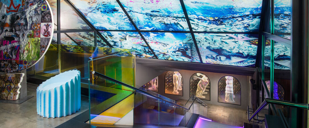 NHOW Roma ★★★★ - Une adresse contemporaine et vibrante à Rome, entre élégance italienne et esprit créatif. - Rome, Italy