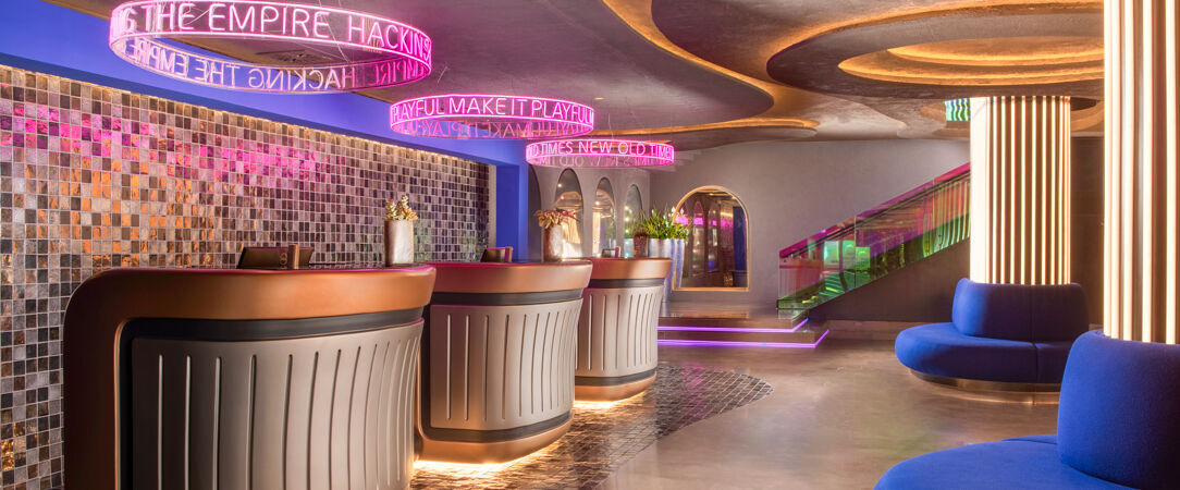 NHOW Roma ★★★★ - Une adresse contemporaine et vibrante à Rome, entre élégance italienne et esprit créatif. - Rome, Italy