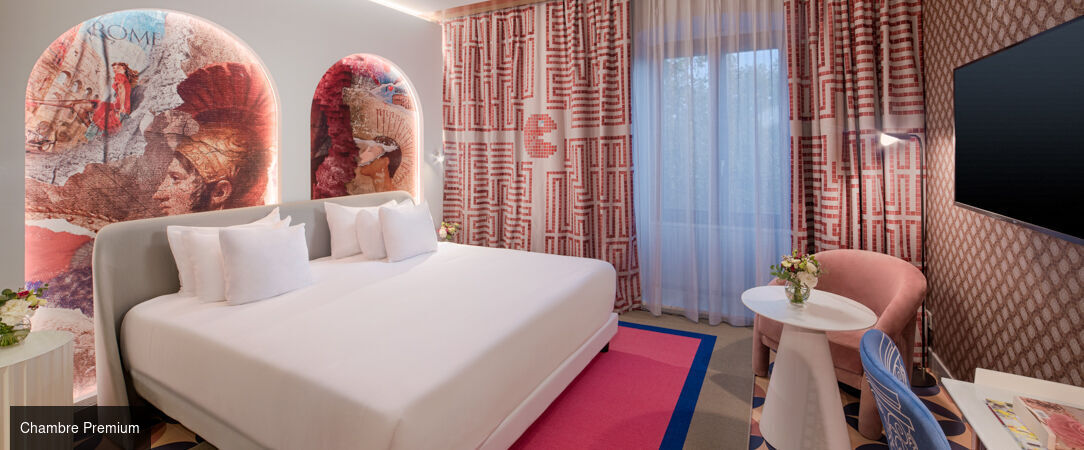 NHOW Roma ★★★★ - Une adresse contemporaine et vibrante à Rome, entre élégance italienne et esprit créatif. - Rome, Italy