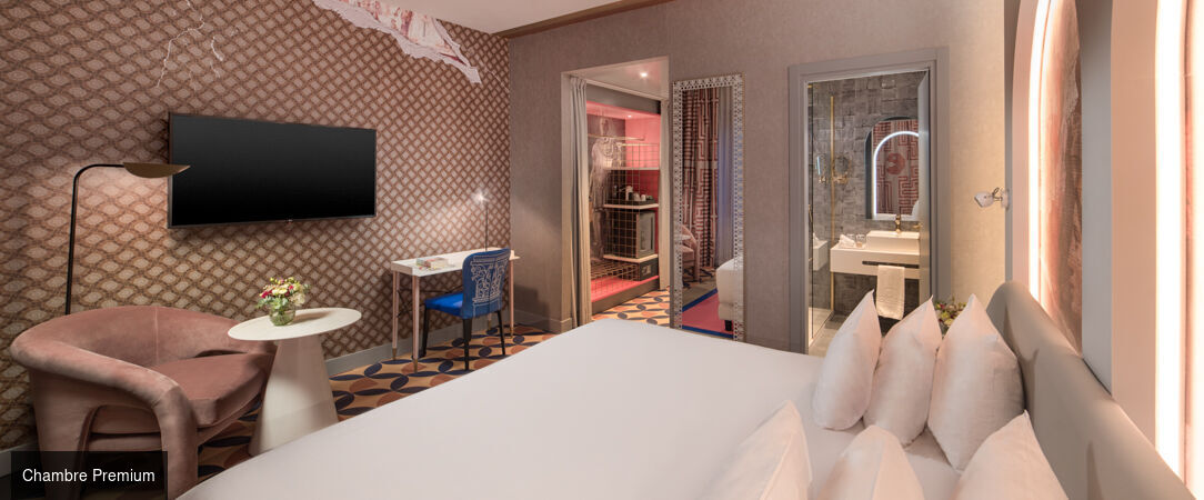 NHOW Roma ★★★★ - Une adresse contemporaine et vibrante à Rome, entre élégance italienne et esprit créatif. - Rome, Italy