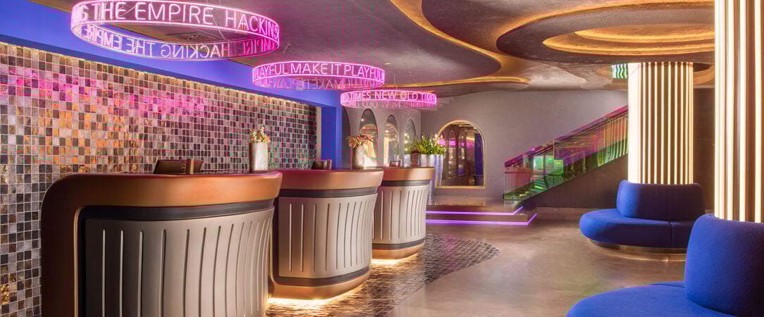 NHOW Roma ★★★★ - Une adresse contemporaine et vibrante à Rome, entre élégance italienne et esprit créatif. - Rome, Italie