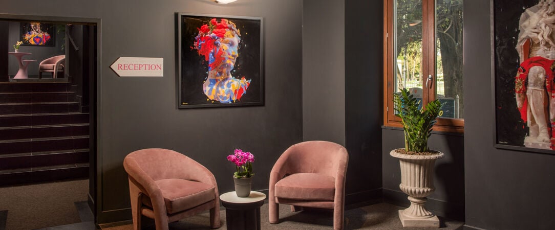 NHOW Roma ★★★★ - Une adresse contemporaine et vibrante à Rome, entre élégance italienne et esprit créatif. - Rome, Italie