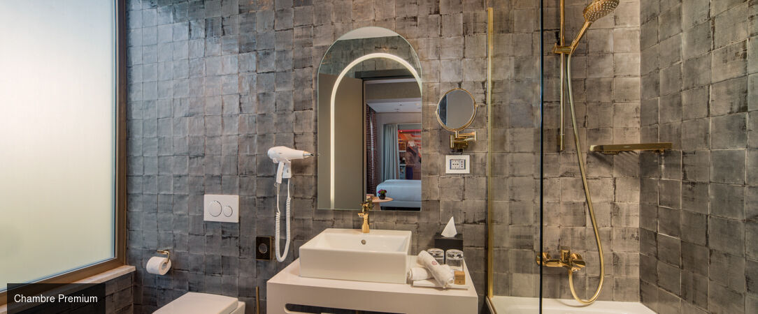 NHOW Roma ★★★★ - Une adresse contemporaine et vibrante à Rome, entre élégance italienne et esprit créatif. - Rome, Italie