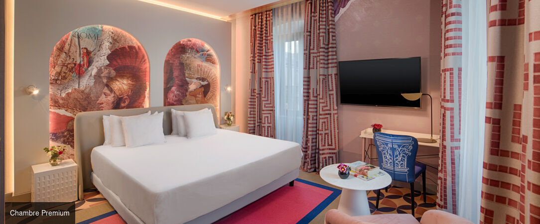 NHOW Roma ★★★★ - Une adresse contemporaine et vibrante à Rome, entre élégance italienne et esprit créatif. - Rome, Italie