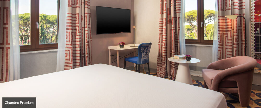 NHOW Roma ★★★★ - Une adresse contemporaine et vibrante à Rome, entre élégance italienne et esprit créatif. - Rome, Italie