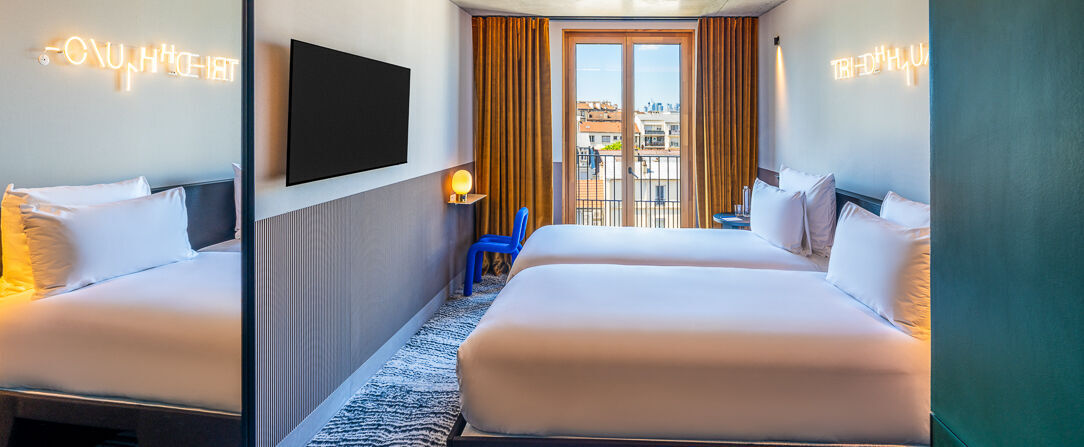 TRIBE Paris Clichy★★★★ - Tonight - Une adresse contemporaine aux portes de Paris, portée par l’énergie urbaine et l’esprit TRIBE. - Clichy, France