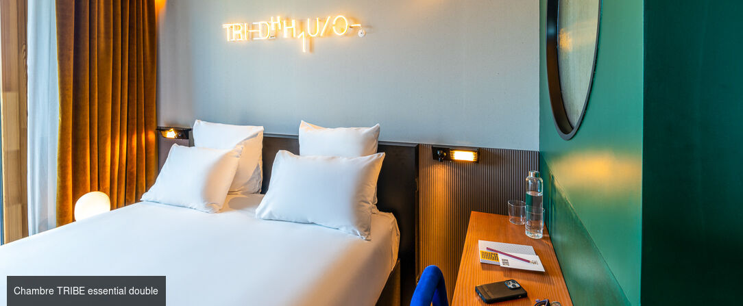 TRIBE Paris Clichy★★★★ - Dernière minute - Une adresse contemporaine aux portes de Paris, portée par l’énergie urbaine et l’esprit TRIBE. - Clichy, France