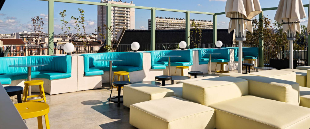 TRIBE Paris Clichy★★★★ - Dernière minute - Une adresse contemporaine aux portes de Paris, portée par l’énergie urbaine et l’esprit TRIBE. - Clichy, France