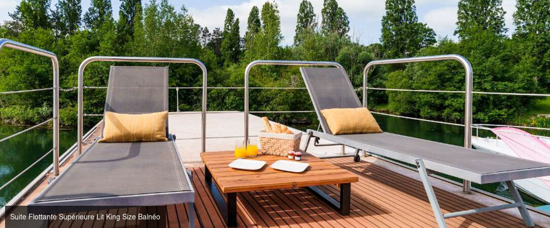 L'Escale Royale Torcy - Une parenthèse flottante et naturelle, entre design contemporain, calme lacustre et évasion aux portes de Paris. - Seine-et-Marne, France