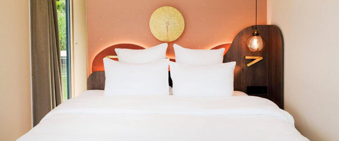 L'Escale Royale Torcy - Une parenthèse flottante et naturelle, entre design    contemporain, calme lacustre et évasion aux portes de Paris. - Seine-et-Marne, France