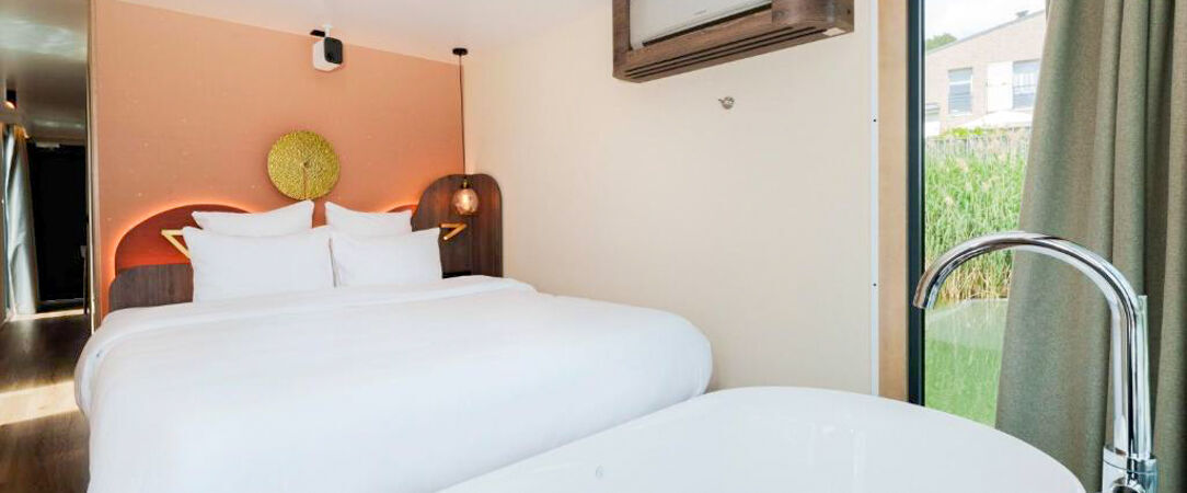 L'Escale Royale Torcy - Une parenthèse flottante et naturelle, entre design    contemporain, calme lacustre et évasion aux portes de Paris. - Seine-et-Marne, France