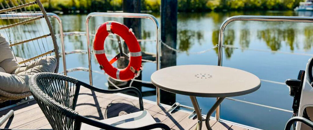 L'Escale Royale Torcy - Une parenthèse flottante et naturelle, entre design    contemporain, calme lacustre et évasion aux portes de Paris. - Seine-et-Marne, France