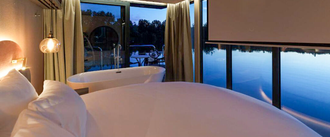 L'Escale Royale Torcy - Une parenthèse flottante et naturelle, entre design    contemporain, calme lacustre et évasion aux portes de Paris. - Seine-et-Marne, France
