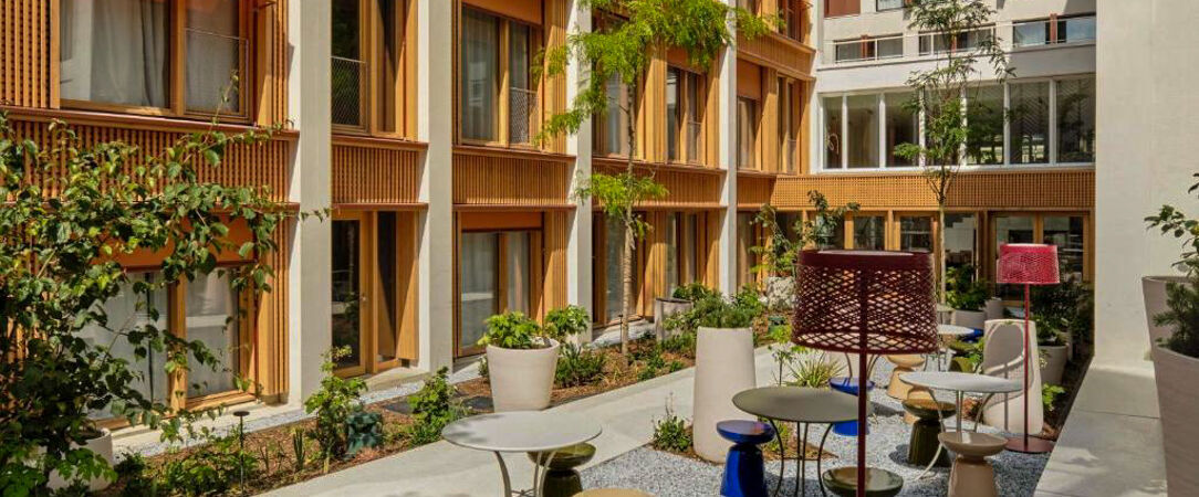 Tribe Paris Pantin ★★★★ - Une adresse urbaine et conviviale aux portes de Paris, portée par l’énergie créative de la signature TRIBE. - Pantin, France