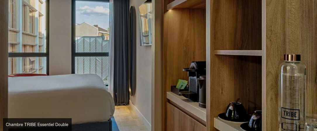 Tribe Paris Pantin ★★★★ - Une adresse urbaine et conviviale aux portes de Paris, portée par l’énergie créative de la signature TRIBE. - Pantin, France