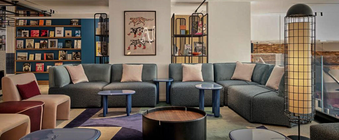 TRIBE Paris Pantin ★★★★ - Une adresse urbaine et conviviale aux portes de Paris, portée par l’énergie créative de la signature TRIBE. - Pantin, France