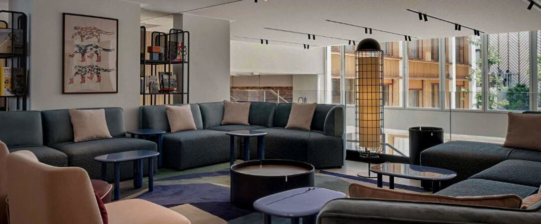 TRIBE Paris Pantin ★★★★ - Une adresse urbaine et conviviale aux portes de Paris, portée par l’énergie créative de la signature TRIBE. - Pantin, France