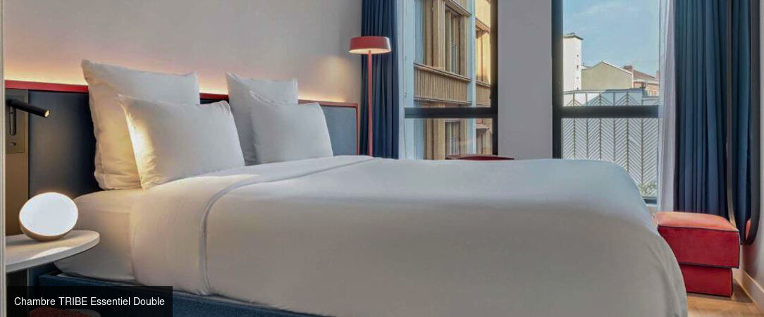 TRIBE Paris Pantin ★★★★ - Une adresse urbaine et conviviale aux portes de Paris, portée par l’énergie créative de la signature TRIBE. - Pantin, France