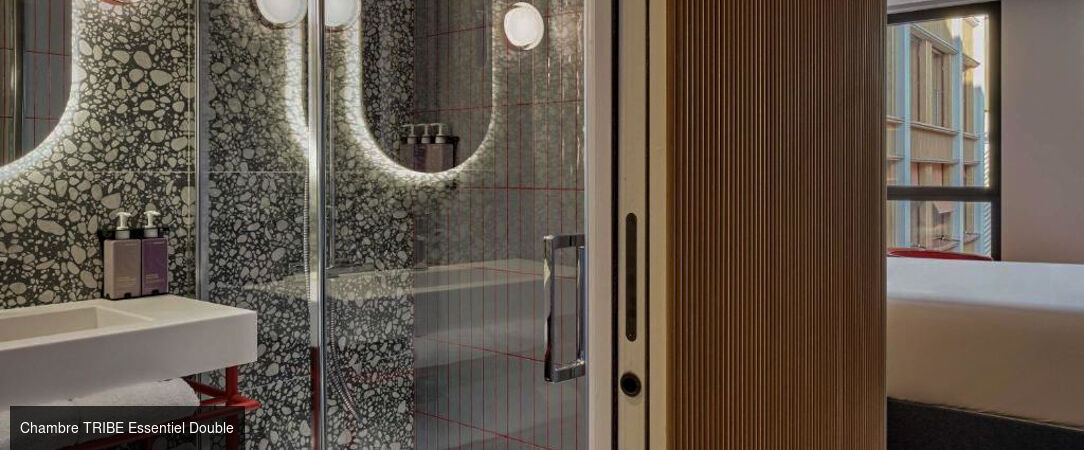 TRIBE Paris Pantin ★★★★ - Une adresse urbaine et conviviale aux portes de Paris, portée par l’énergie créative de la signature TRIBE. - Pantin, France