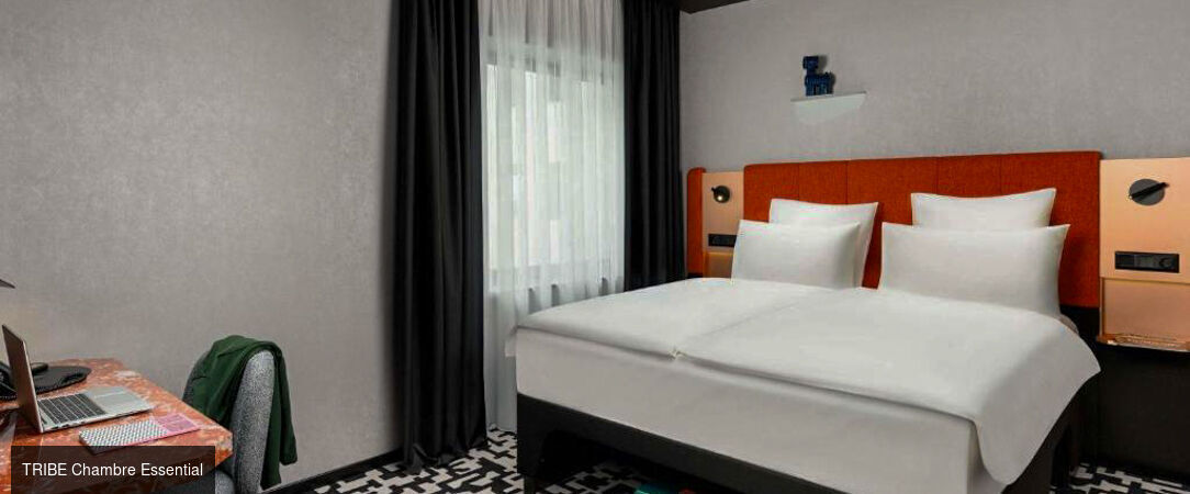 TRIBE Budapest Airport ★★★★ - Une adresse contemporaine et conviviale à Budapest, portée par l’énergie urbaine et l’esprit TRIBE. - Budapest, Hungary