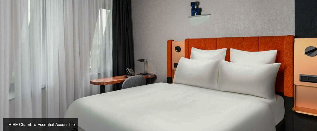 TRIBE Budapest Airport ★★★★ - Une adresse contemporaine et conviviale à Budapest, portée par l’énergie urbaine et l’esprit TRIBE. - Budapest, Hungary