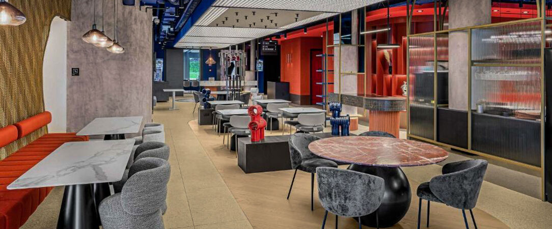 TRIBE Budapest Airport ★★★★ - Une adresse contemporaine et conviviale à Budapest, portée par l’énergie urbaine et l’esprit TRIBE. - Budapest, Hungary