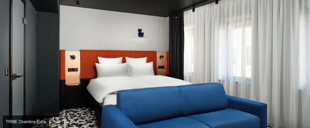 TRIBE Budapest Airport ★★★★ - Une adresse contemporaine et conviviale à Budapest, portée par l’énergie urbaine et l’esprit TRIBE. - Budapest, Hungary