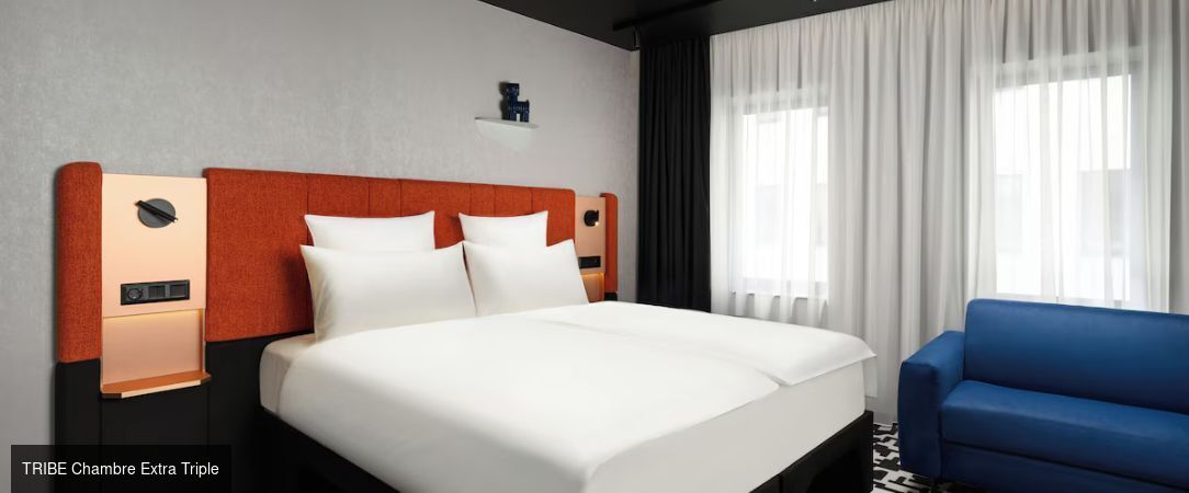 TRIBE Budapest Airport ★★★★ - Une adresse contemporaine et conviviale à Budapest, portée par l’énergie urbaine et l’esprit TRIBE. - Budapest, Hungary