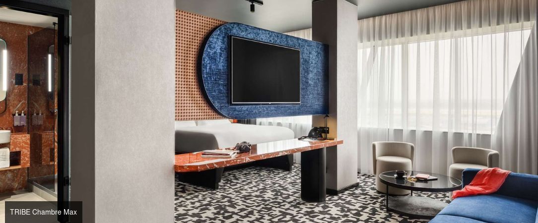 TRIBE Budapest Airport ★★★★ - Une adresse contemporaine et conviviale à Budapest, portée par l’énergie urbaine et l’esprit TRIBE. - Budapest, Hungary