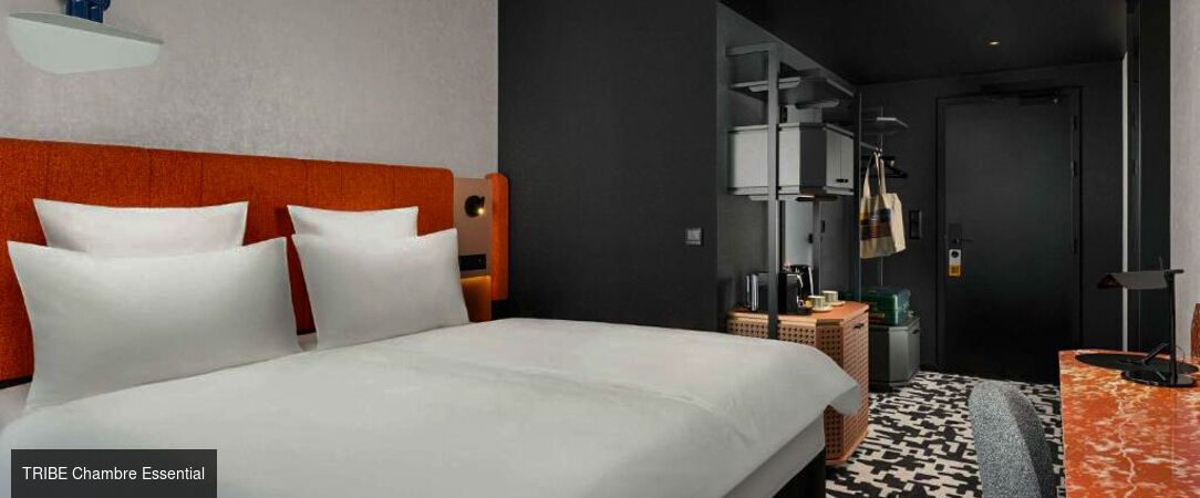 TRIBE Budapest Airport ★★★★ - Une adresse contemporaine et conviviale à Budapest, portée par l’énergie urbaine et l’esprit TRIBE. - Budapest, Hongrie