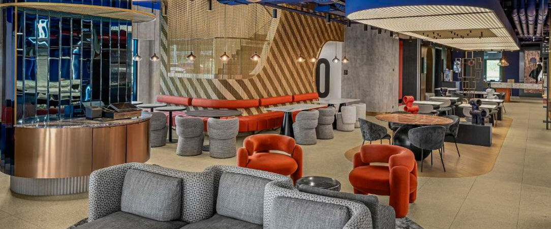 TRIBE Budapest Airport ★★★★ - Une adresse contemporaine et conviviale à Budapest, portée par l’énergie urbaine et l’esprit TRIBE. - Budapest, Hongrie