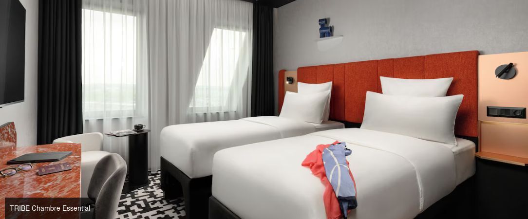 TRIBE Budapest Airport ★★★★ - Une adresse contemporaine et conviviale à Budapest, portée par l’énergie urbaine et l’esprit TRIBE. - Budapest, Hongrie