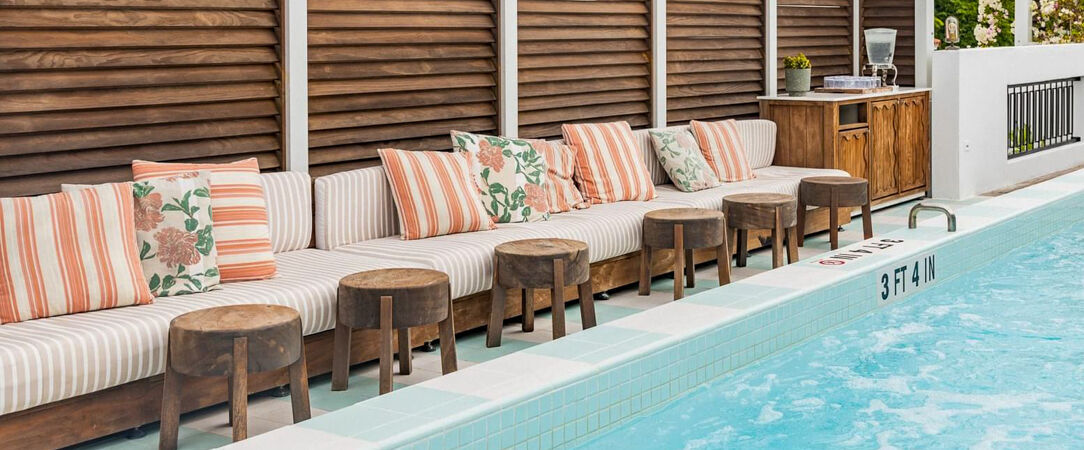 Esmé Miami Beach ★★★★ - Un vent rétro souffle sur la Riviera américaine : Miami entre soleil, mer & art. - Miami, États-Unis