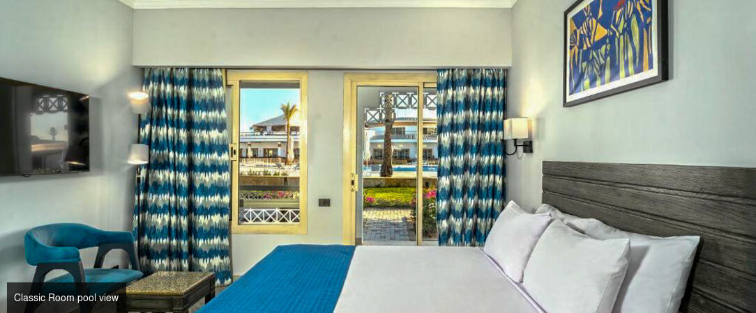 Invidia Coral Beach Tiran ★★★★ - Bords de mer et confort, pour un séjour sous le soleil d’Égypte    en famille. - Sharm El Sheikh, Égypte