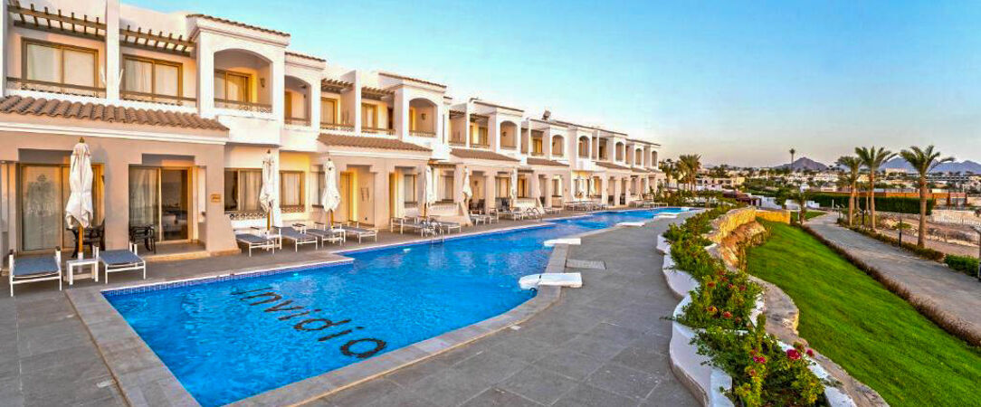 Invidia Coral Beach Tiran ★★★★ - Bords de mer et confort, pour un séjour sous le soleil d’Égypte    en famille. - Sharm El Sheikh, Égypte