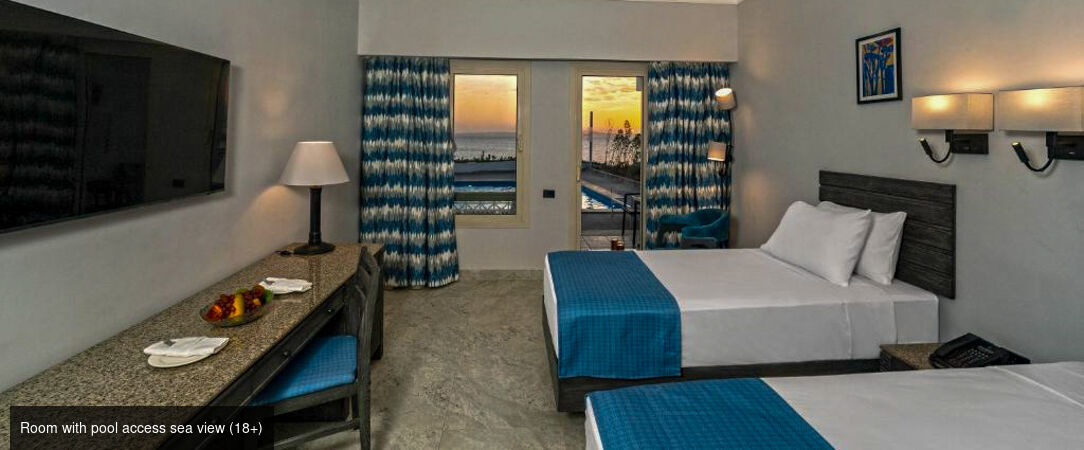 Invidia Coral Beach Tiran ★★★★ - Bords de mer et confort, pour un séjour sous le soleil d’Égypte    en famille. - Sharm El Sheikh, Égypte