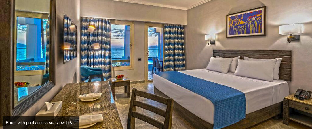 Invidia Coral Beach Tiran ★★★★ - Bords de mer et confort, pour un séjour sous le soleil d’Égypte    en famille. - Sharm El Sheikh, Égypte