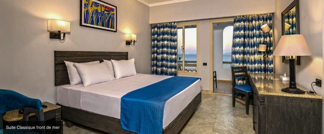 Invidia Coral Beach Tiran ★★★★ - Bords de mer et confort, pour un séjour sous le soleil d’Égypte    en famille. - Sharm El Sheikh, Égypte